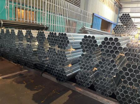 Thép Ống Mạ Kẽm Kích Thước Từ Phi Ø12.7 Đến Ø219.1