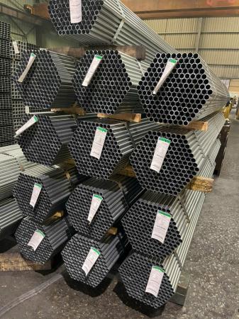Thép Ống Mạ Kẽm Kích Thước Từ Phi Ø12.7 Đến Ø219.1