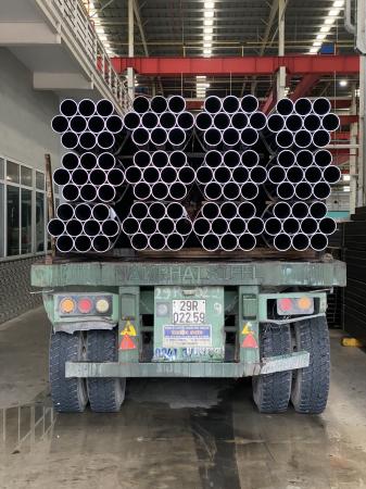 Thép Ống Tròn Carbon Hàn Cao Tần (ERW): Quy Cách, Tiêu Chuẩn, Bảng Trọng Lượng Và Ứng Dụng