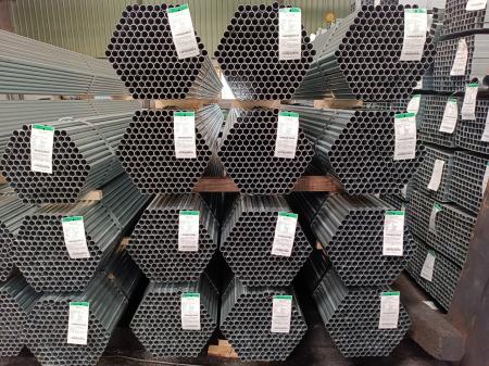 Thép Ống Mạ Kẽm Kích Thước Từ Phi Ø12.7 Đến Ø219.1