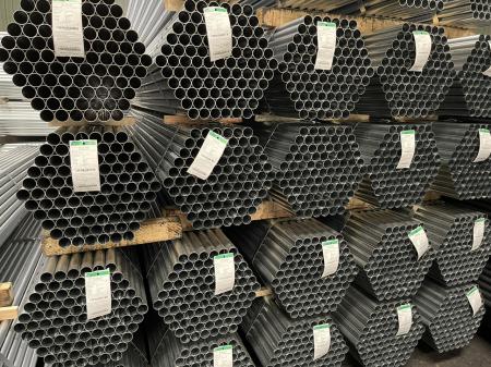 Thép Ống Mạ Kẽm Kích Thước Từ Phi Ø12.7 Đến Ø219.1