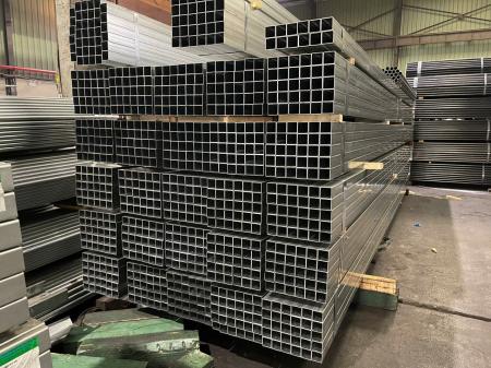 Thép Hộp Mạ Kẽm: Báo Giá, Quy Cách, Bảng Trọng Lượng Mới Nhất 2026