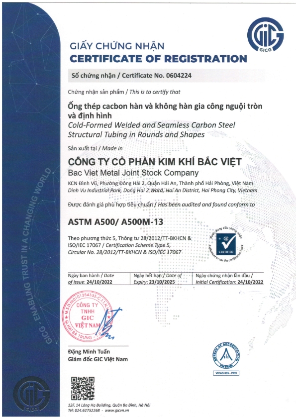 Tiêu chuẩn Mỹ ASTM A500/500M - 18 - American Standard