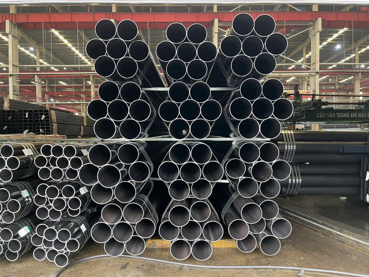 So Sánh Ống Thép ERW, SSAW Và Seamless (Ống Đúc)