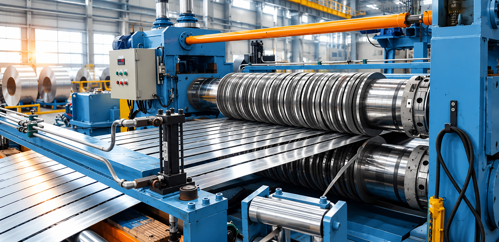 Slit machine